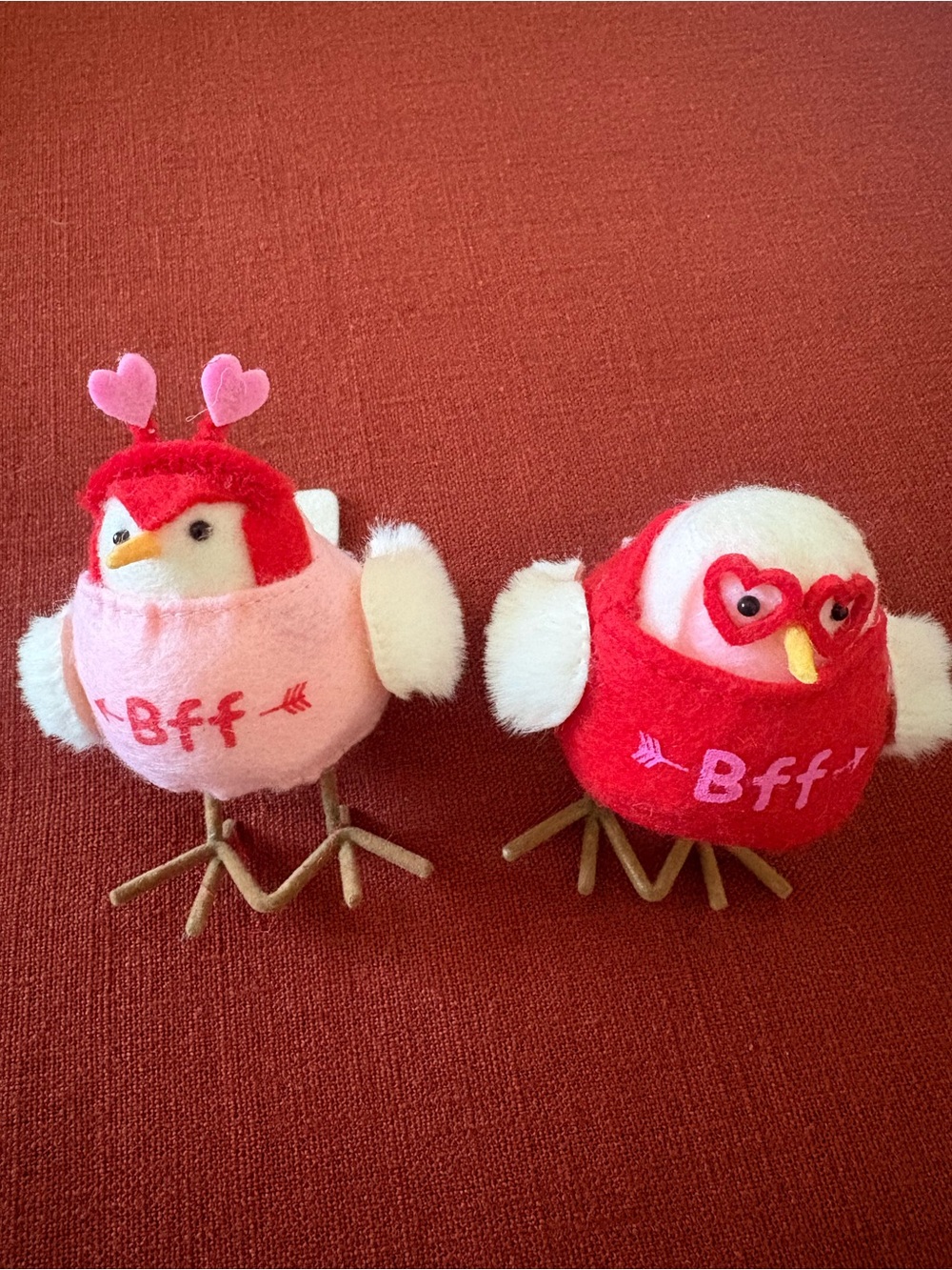 Target Spritz mini Valentine’s birds (set of 2)